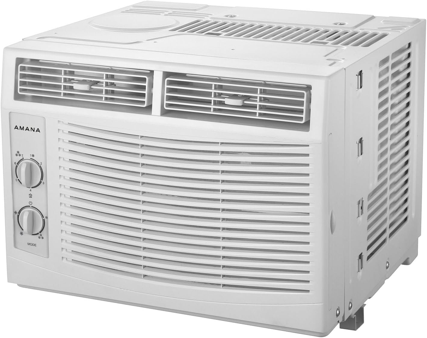 5,000 BTU Window Air Conditioner, 115V, Cools up to 150 Sq.Ft. for Bedroom, Livi