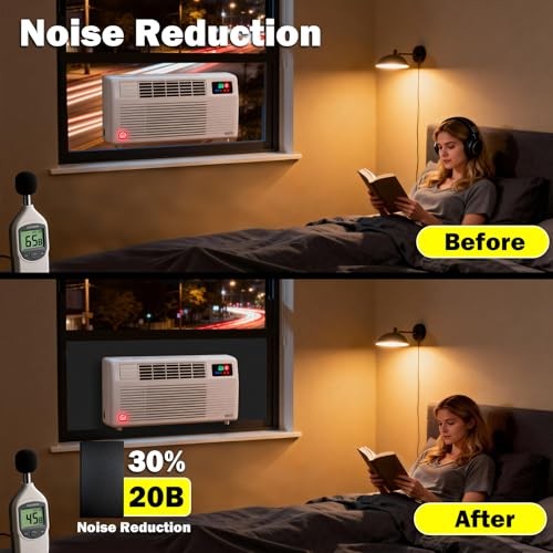 Window Air Conditioner Insulated Foam Side Panels,Weatherproof Window Ac Foam