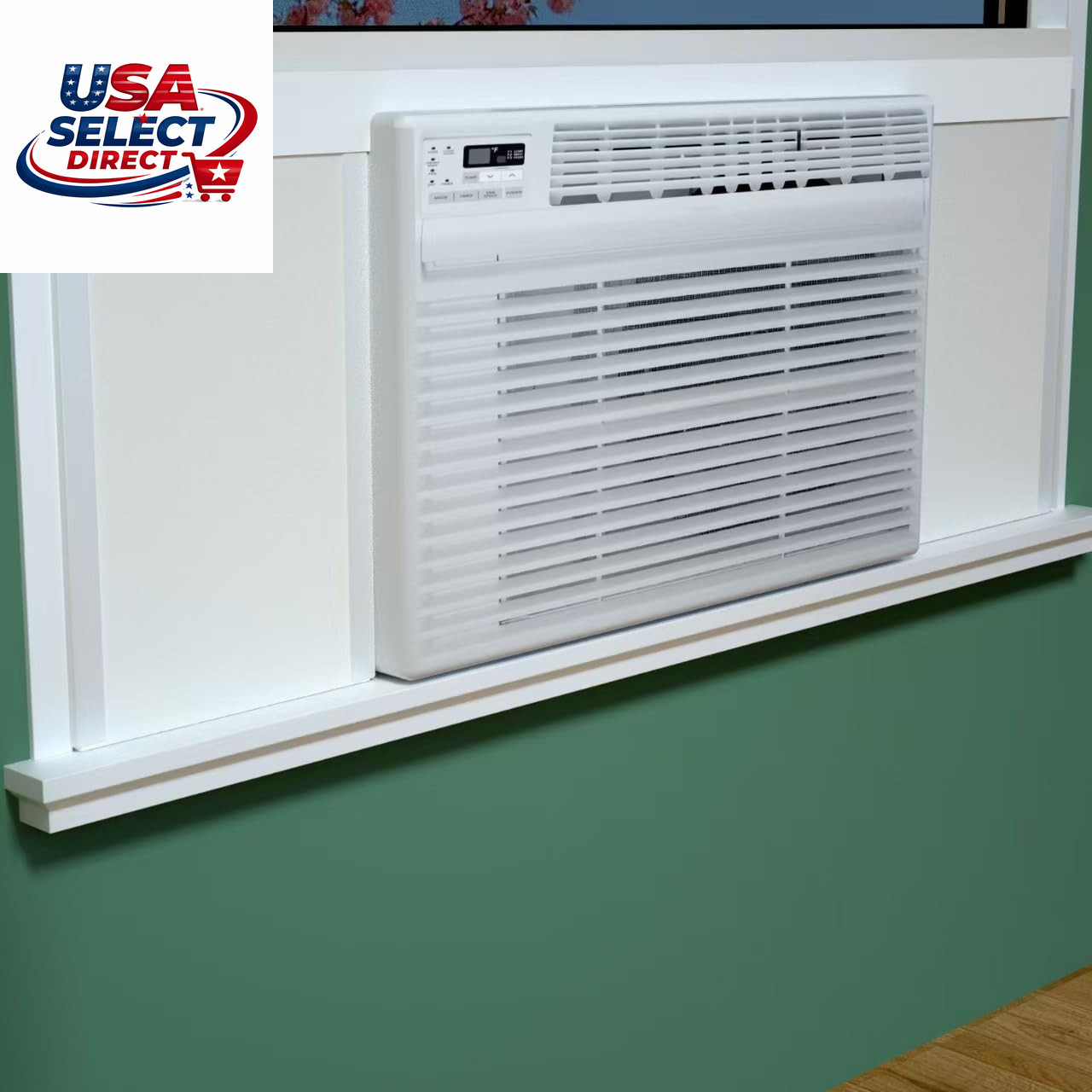 Window Air Conditioner Insulated Foam Panel with 4 Pressure Strips