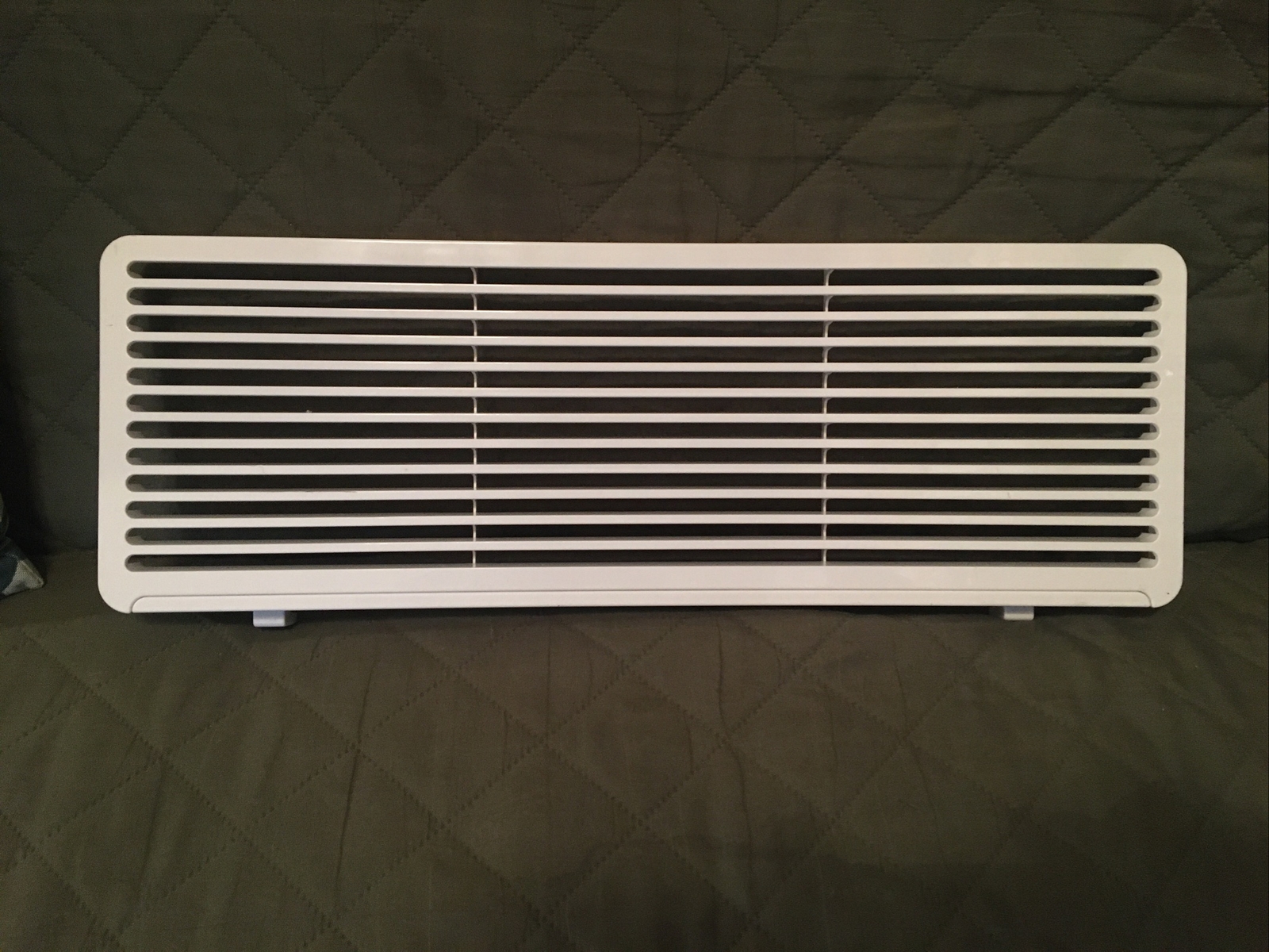 MIDEA AC Parts Model: MAW08R1BWT Front air grille Panel 441x150mm