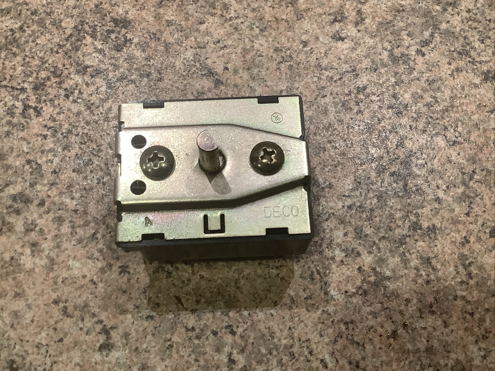 Function Switch for Window A/C DECO p/n SRD416-1D1 040412C with Wire Harness
