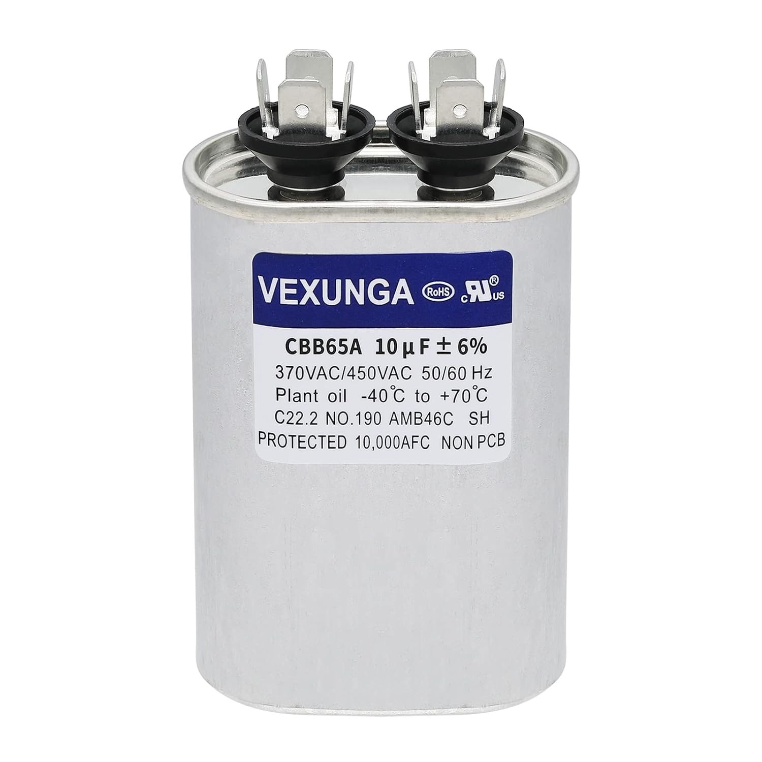High-Performance 10uF 440V AC Capacitor – Durable & Reliable for HVAC Systems