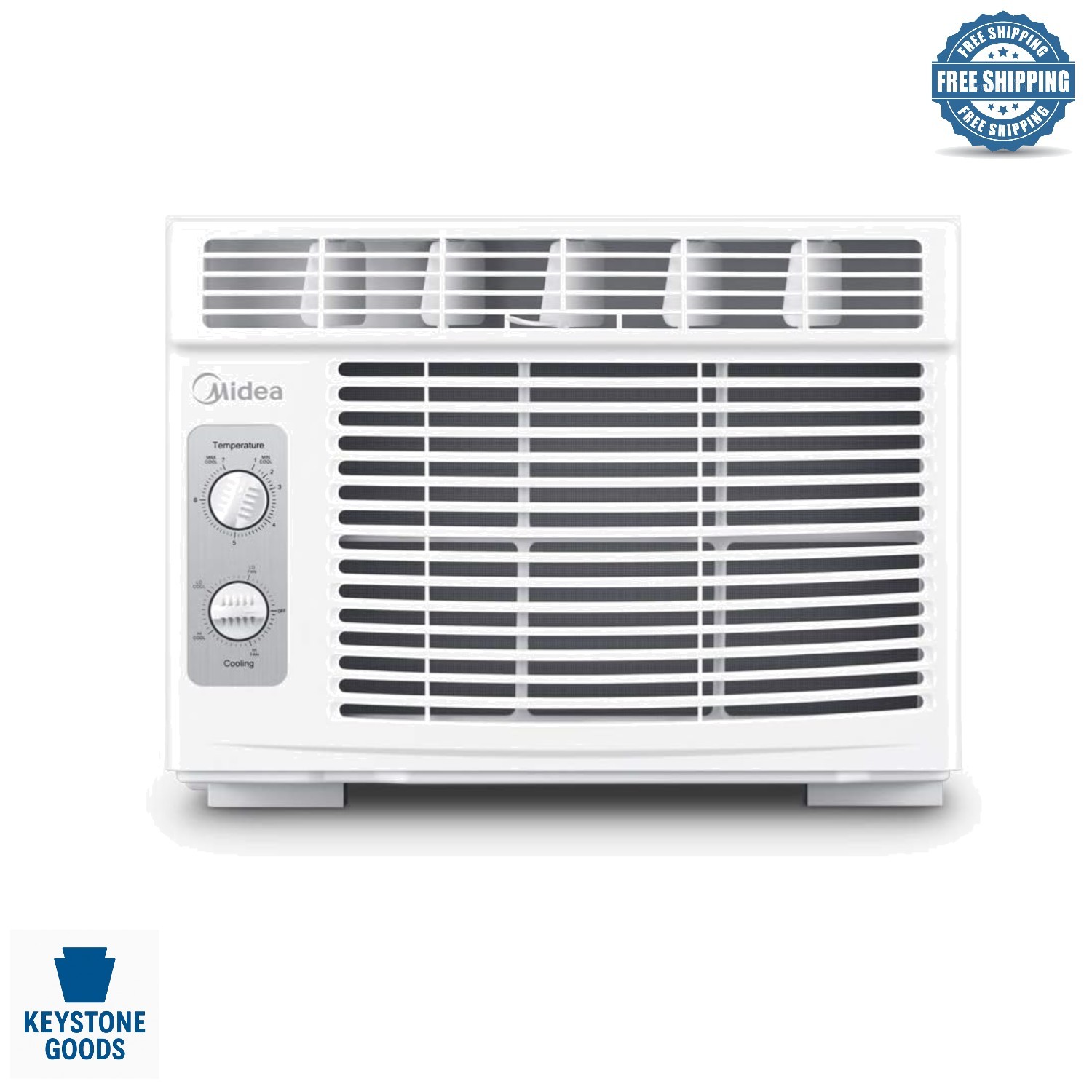 5,000 BTU Window Air Conditioner – Efficient Cooling for Small Rooms