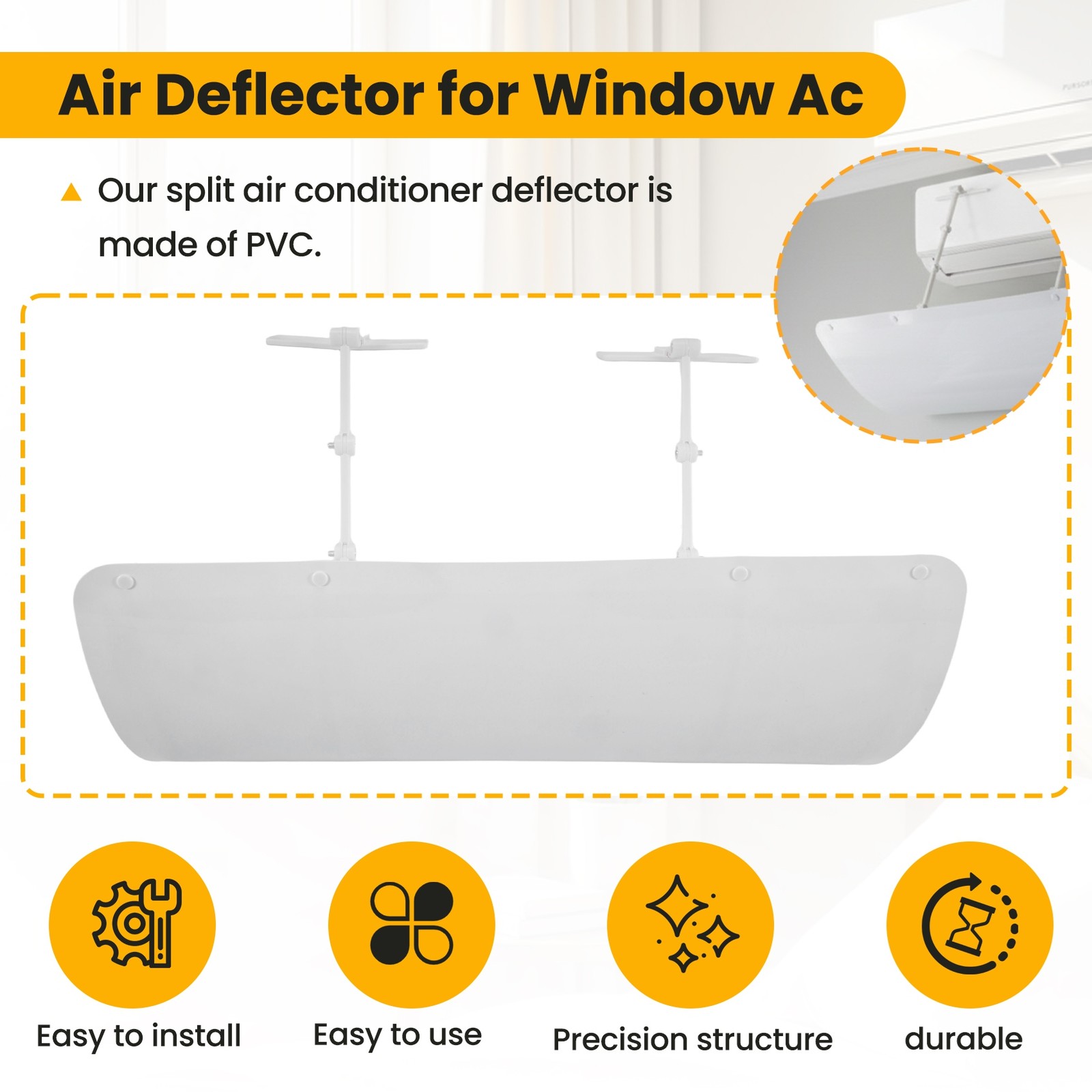 Window Air Conditioners Windshield Universal – Room Air Conditioner Window8082