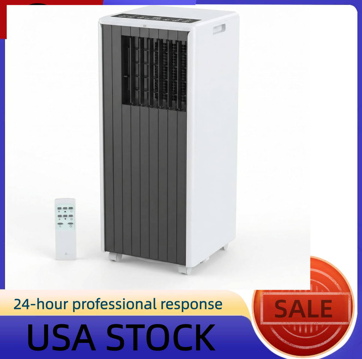 ✅8000 BTU Portable Air Conditioners, 3 in 1 Portable AC with Cool, Dry, Fan Mode