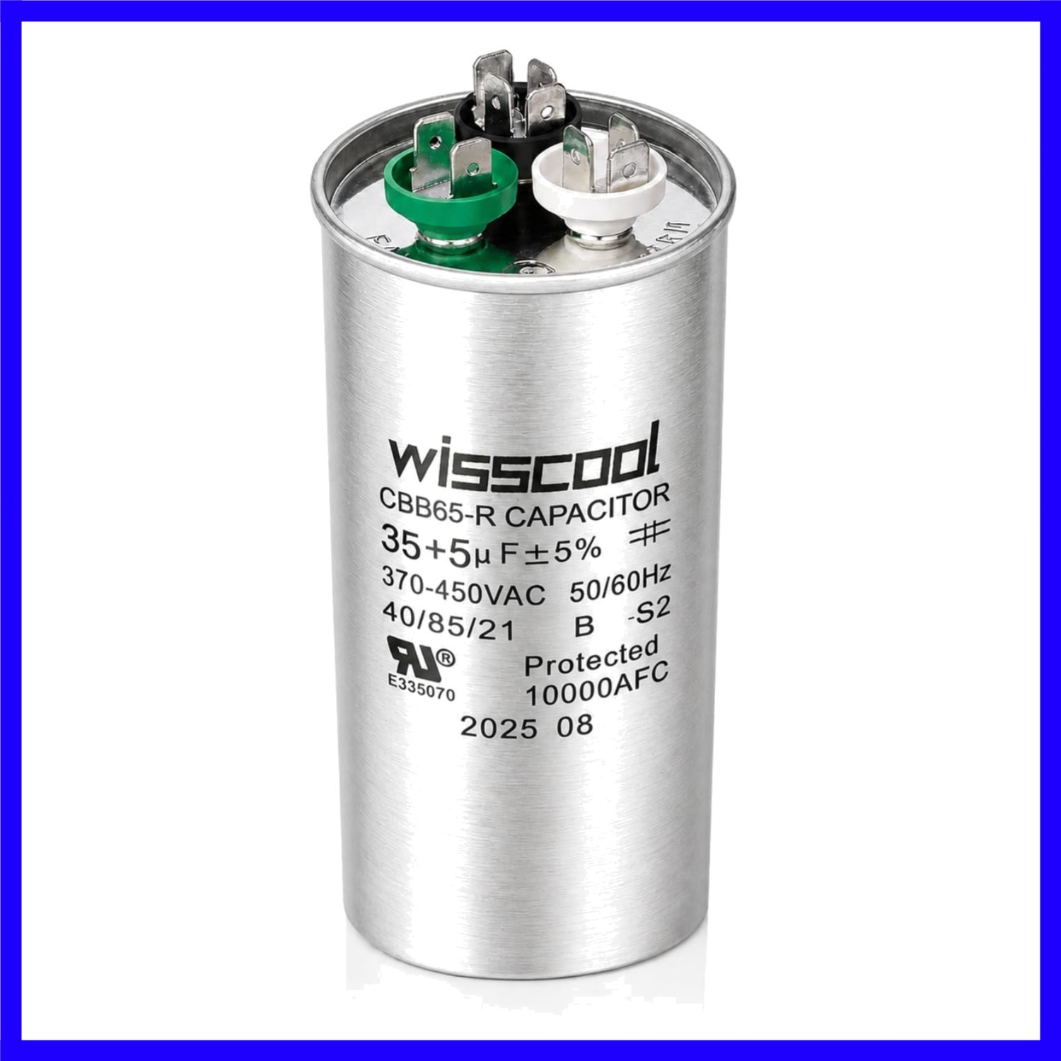 Efficient 35/5 MFD Dual Run Capacitor for Stable Operation in Heat Pumps