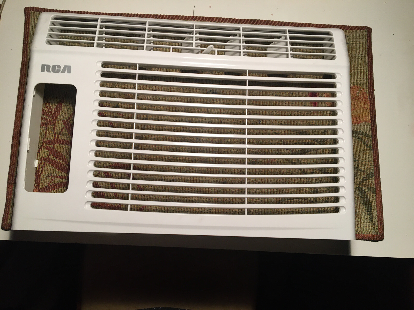 RCA ac model: RACM5005/Midea ac model : MWA05M1BWT Front Panel Frame 16.18×11.25