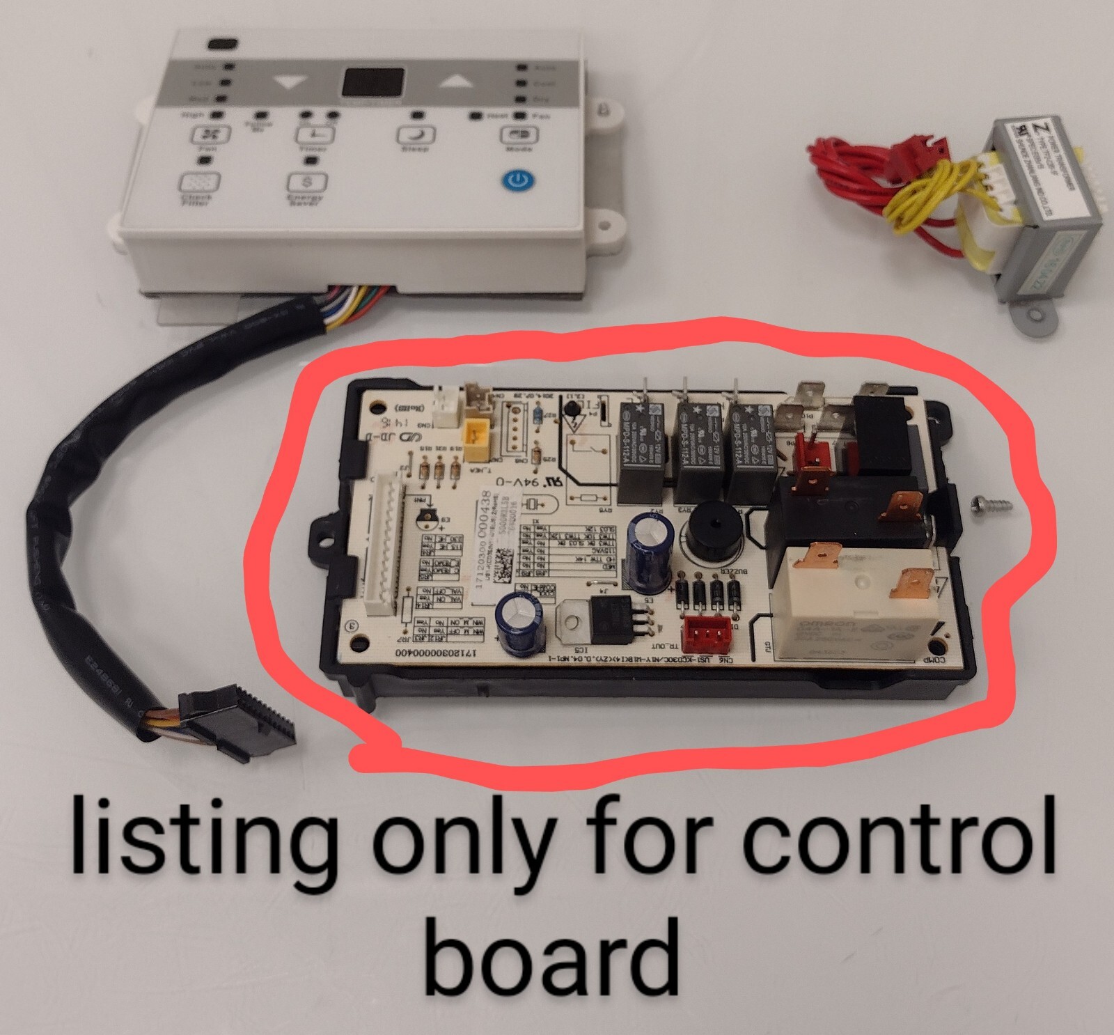 17120300 000438 US1-KCD30C OEM control board of Midea Wall Unit Air Conditioner