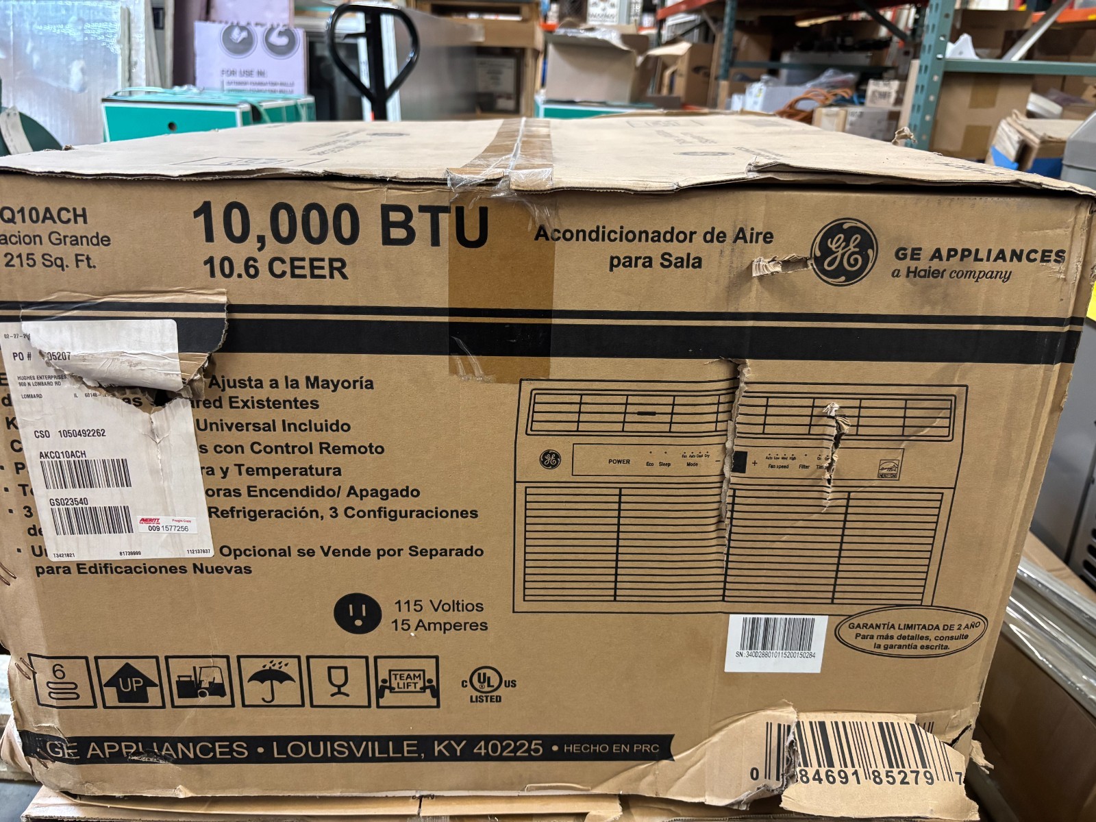 GE WINDOW AC UNIT