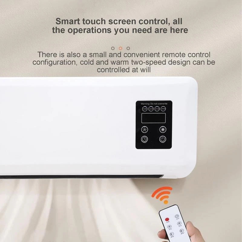 Smart Inverter Air Conditioner Heating and Cooling Air Conditioner for Room
