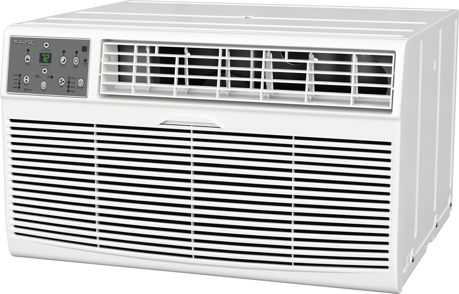 Durastar DRTHC081XNA1 8,000 BTU 115V Through the Wall Air – White