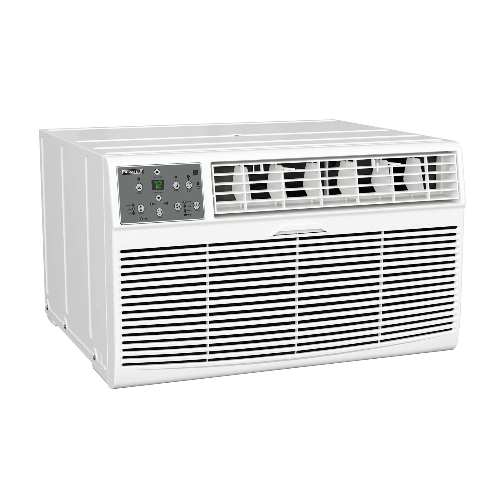 Durastar DRTHC122XNA1SLV 12,000 BTU 208 / 230V Through the Wall – White