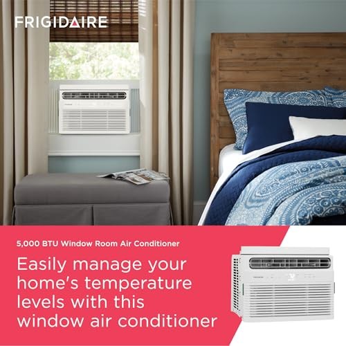 Frigidaire 5,000 BTU Window Air Conditioner with 5,000 BTU Electronic Controls