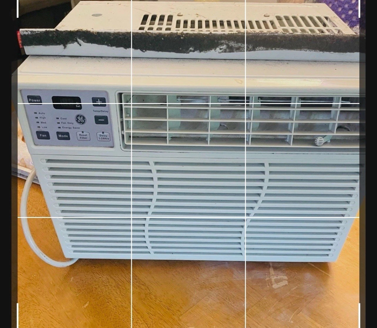 GE AEl06LVQ2 115V BTU 6000 Air Conditioner