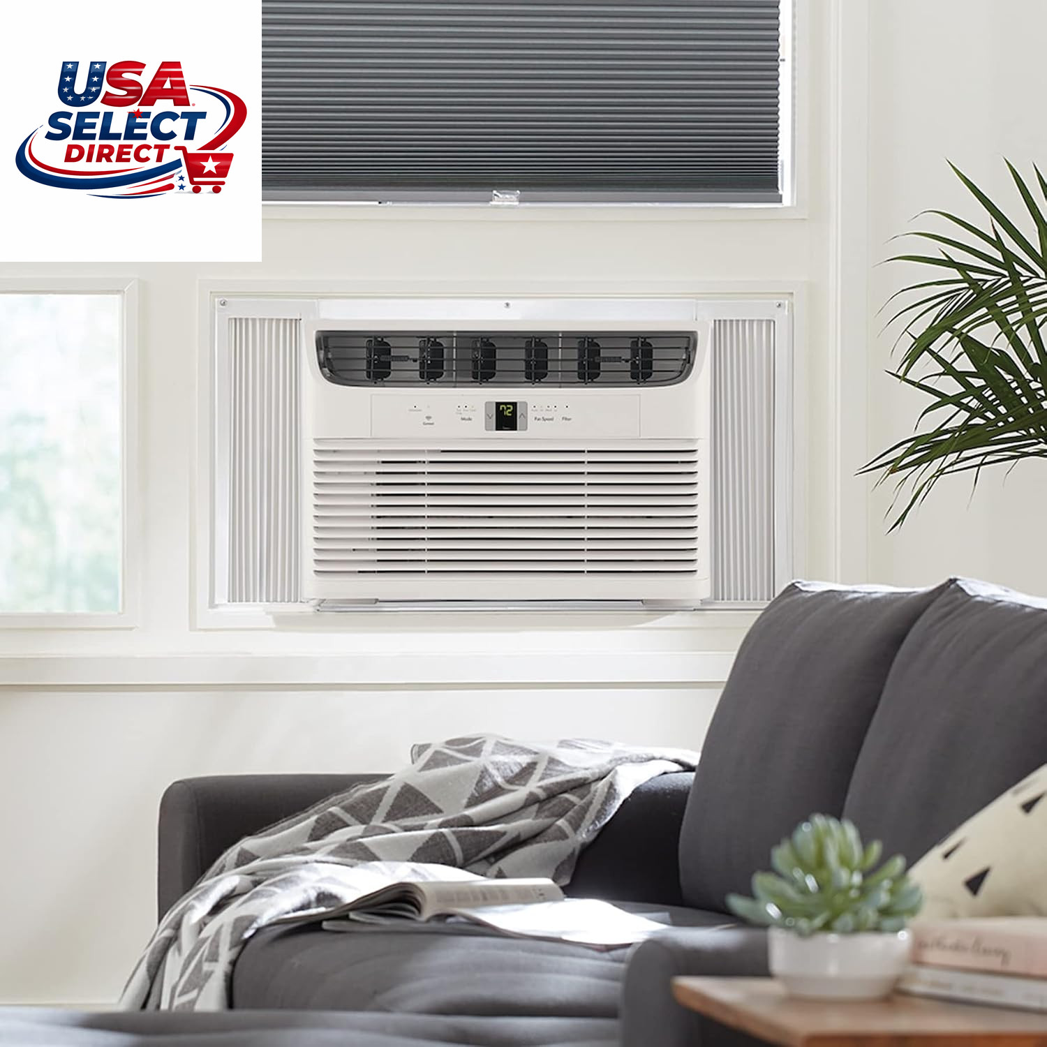 Window Air Conditioner Side Panels Adjustable Insulation Kit 10,000 BTU