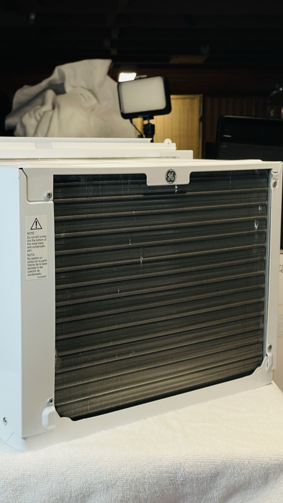 GE 5,000 BTU 115V Window Air Conditioner