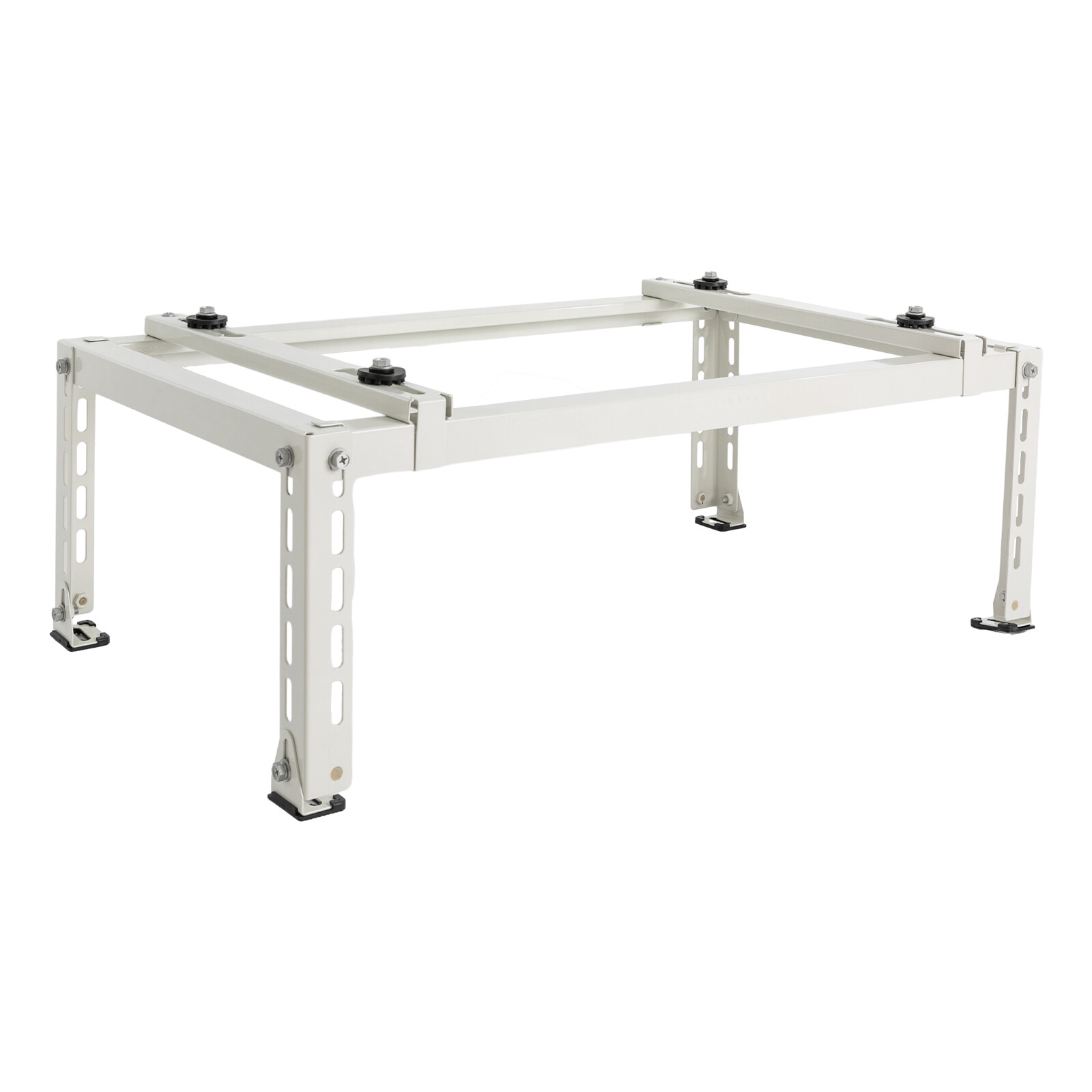 Heavy-duty Universal Ac Outdoor Bracket 440lbs Floor Bracket Adjustable