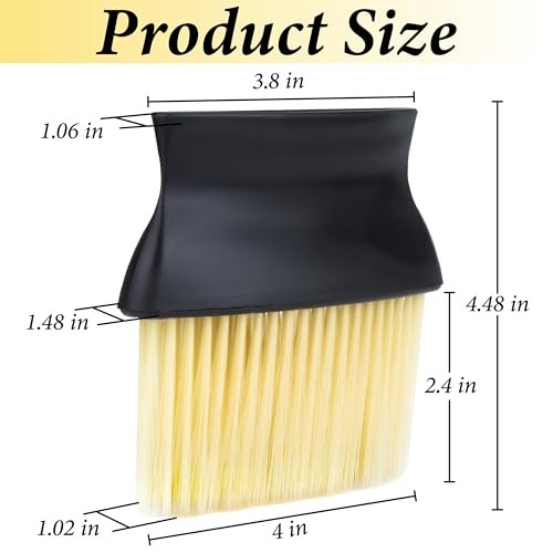 Car Interior Brush, Automotive Interior Dusting Brush, Car Interior Yellow