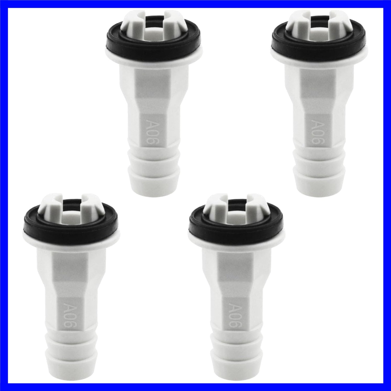 Versatile 4PCS AC Drain Kit: Straight Pipe Connectors for Efficient Draining