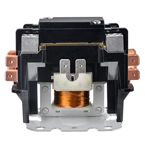 BOJACK 1 Poles FLA 40 Amp Coil 24 VAC Air Conditioner Condenser 1P 40A 24V