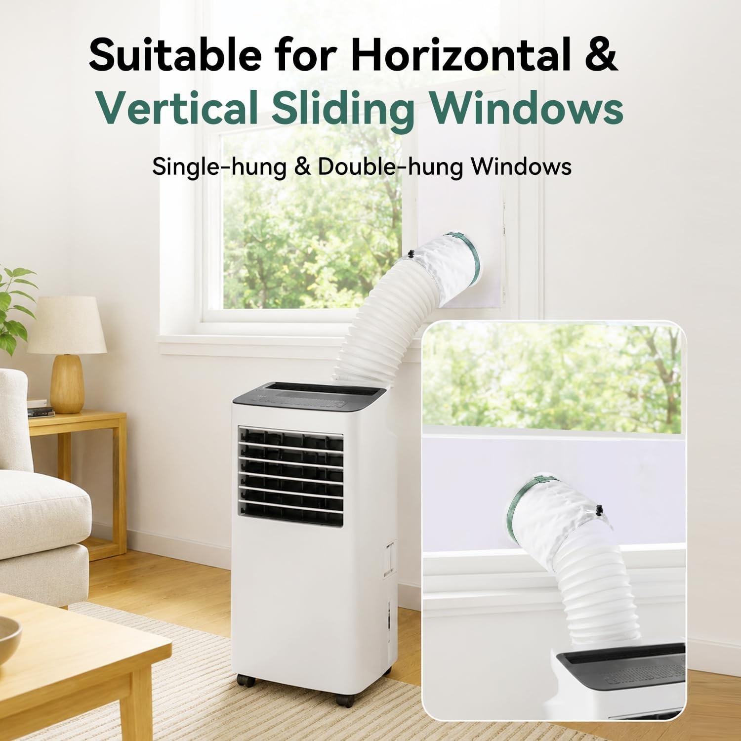 Efficient AC Window Vent Seal for Sliding Windows – 100% Sealing Guarantee