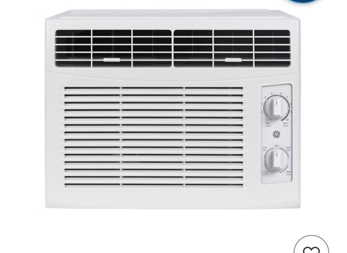 GE 5050 BTU Smart Room Air Conditioner – White (AHV05LZ)