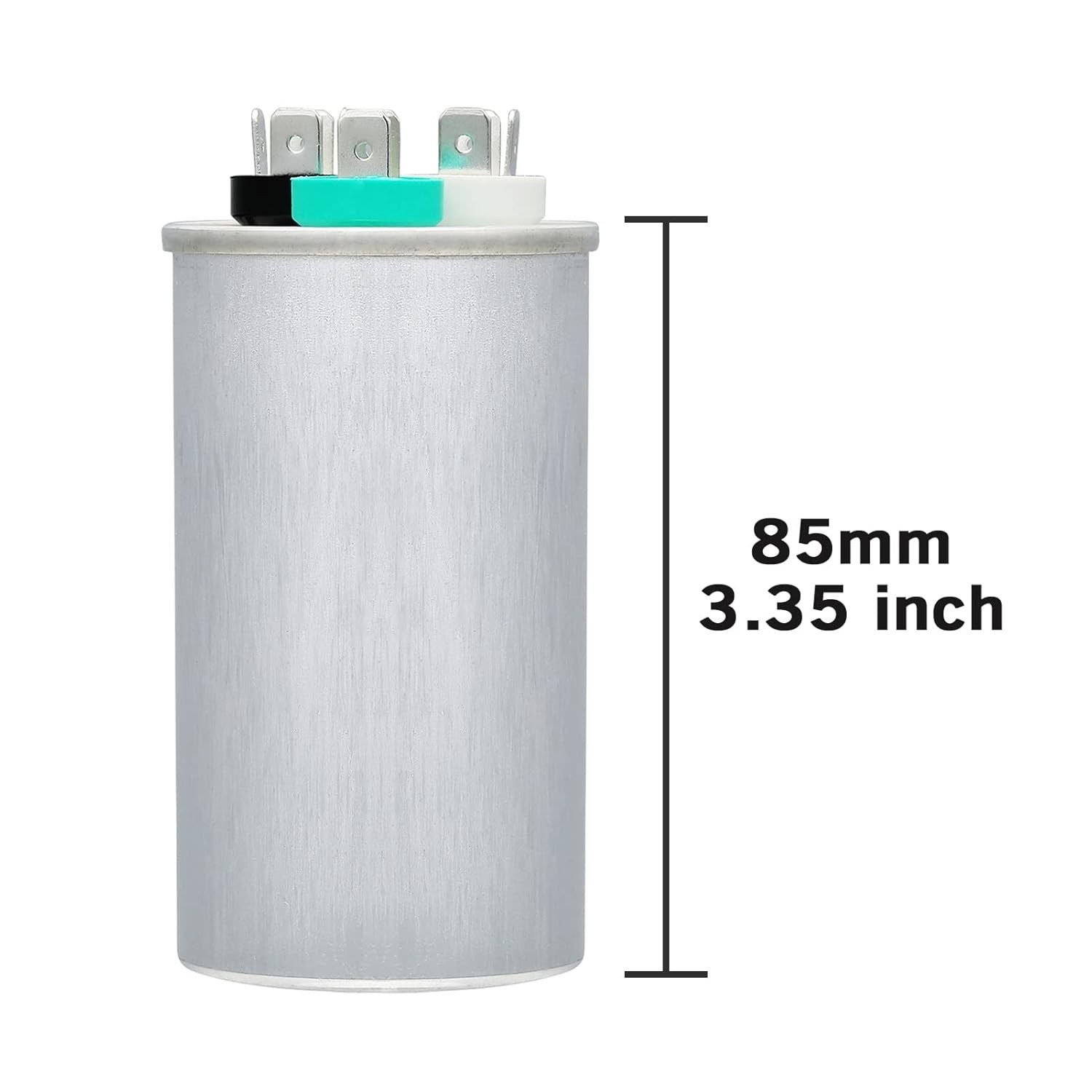 35+3 MFD 440VAC Dual Run Start Capacitor for AC Fans Compressors