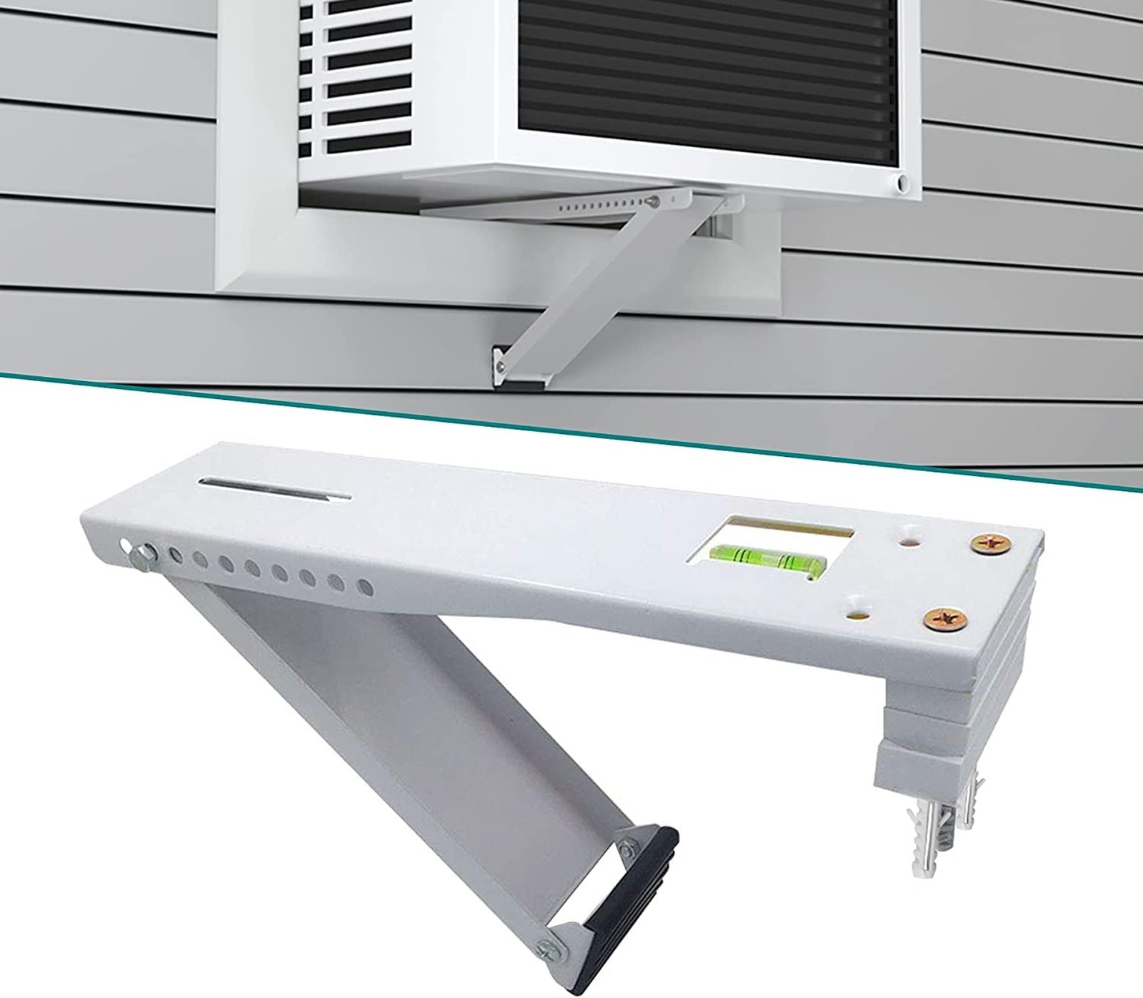 Window AC Bracket,Window Air Conditioner Support Bracket Light Duty,Sturdy St…