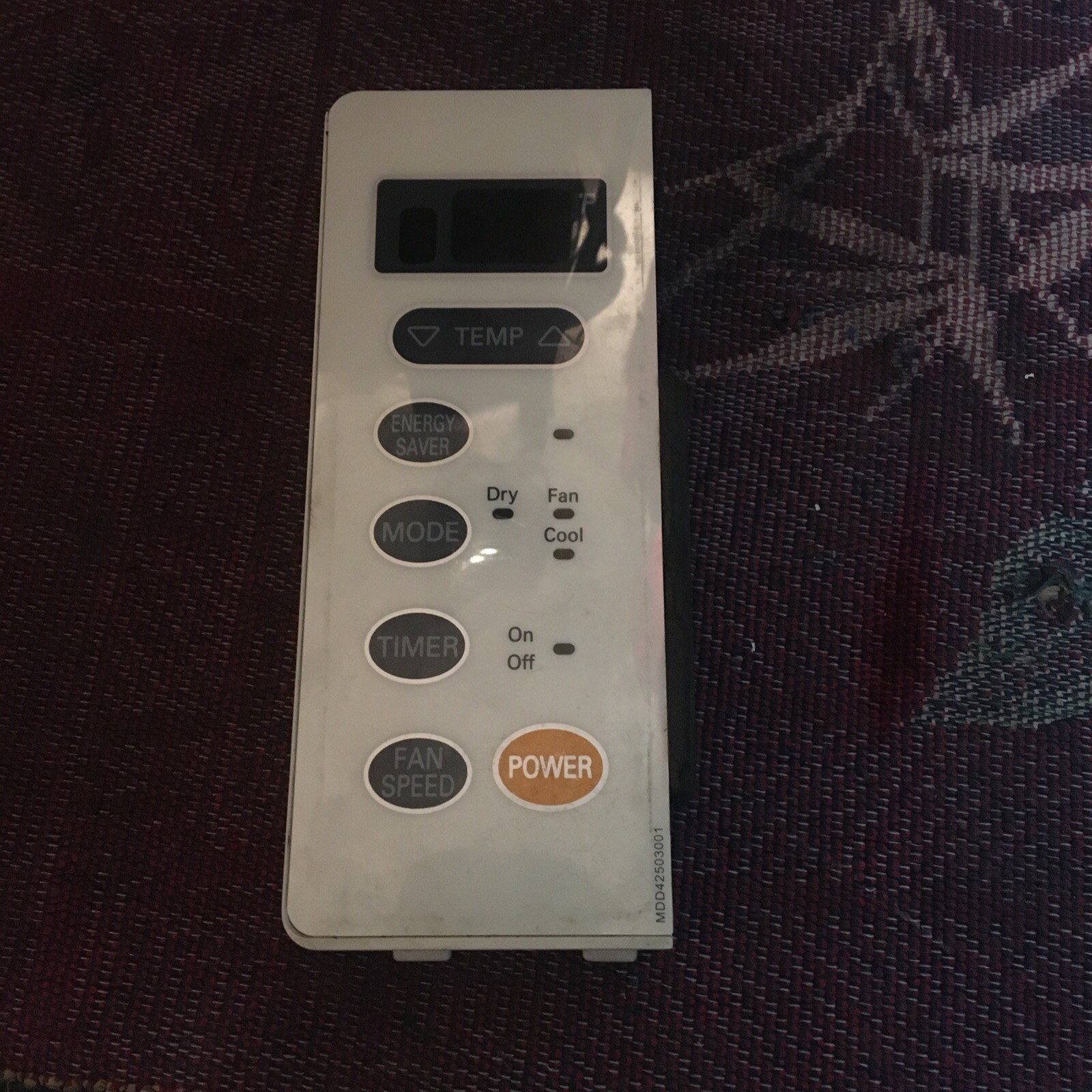 LG LWHD 8008 R / L6011ER / LW6511R Control Panel