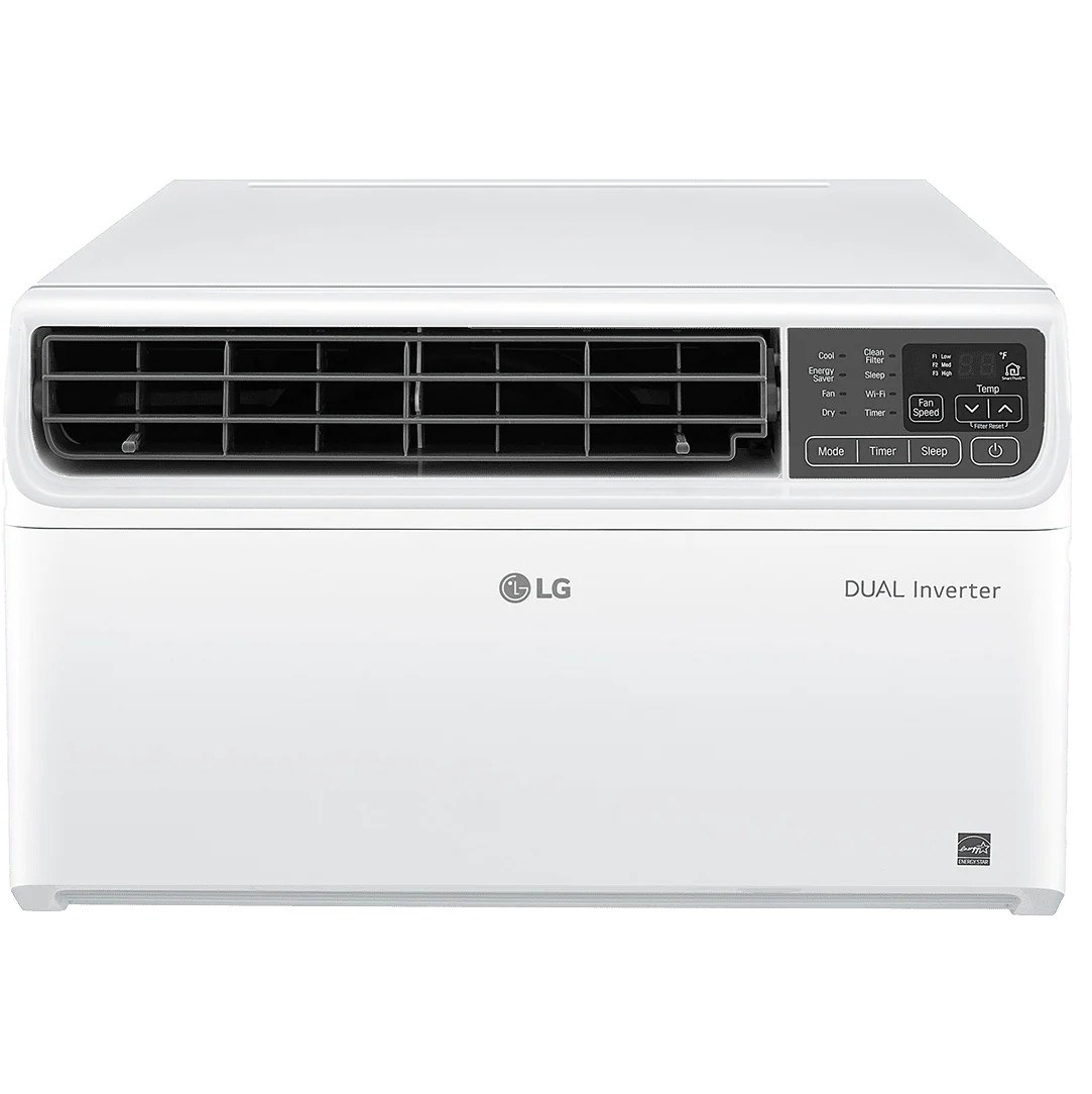 LG 18,000 BTU Dual Inverter Smart Wi-Fi Window Air Conditioner