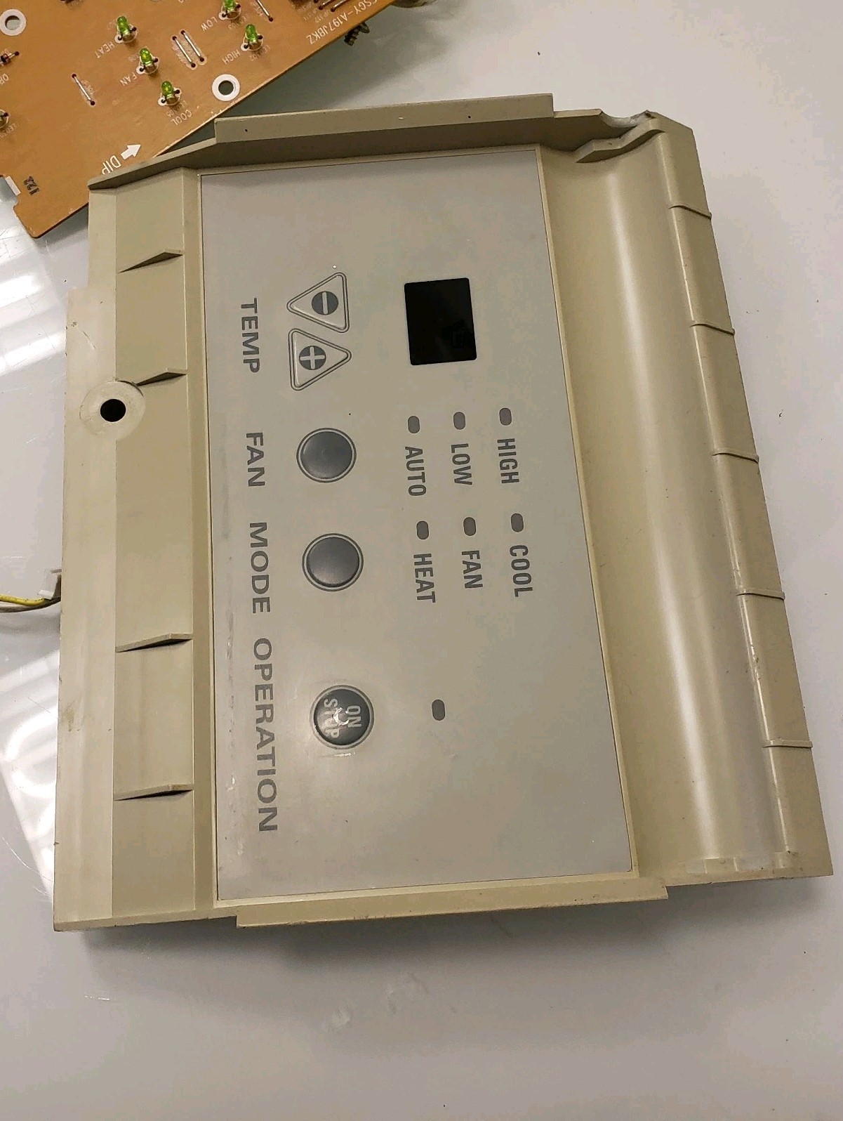QPEBFB415JBZZ FSGY-A197JBKZ LED305 OEM Control panel of Sharp wall unit