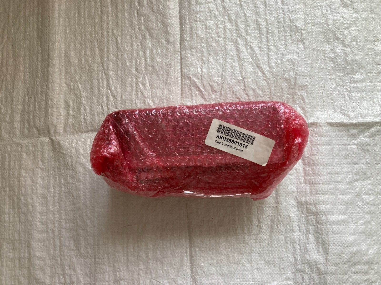ABQ35891915 CASE ASSY.,CONTROL LG AIR CONDITIONER LW1810ER…….