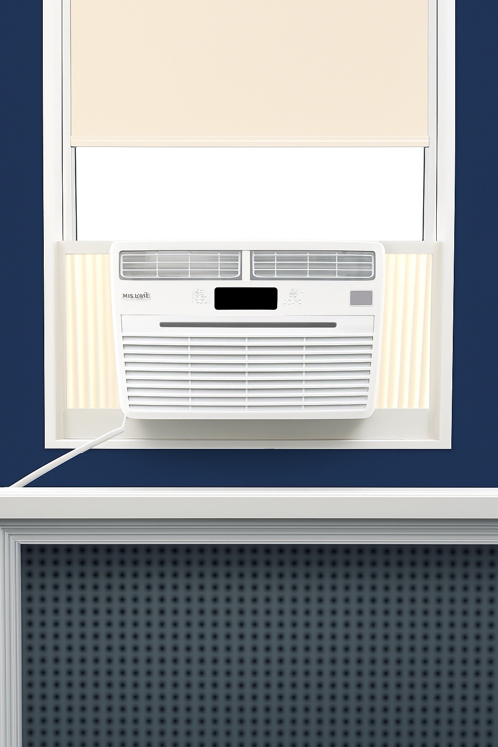 Windows Insulating Side Panel Brackets Guard Kit Fits for Window Air Conditioner