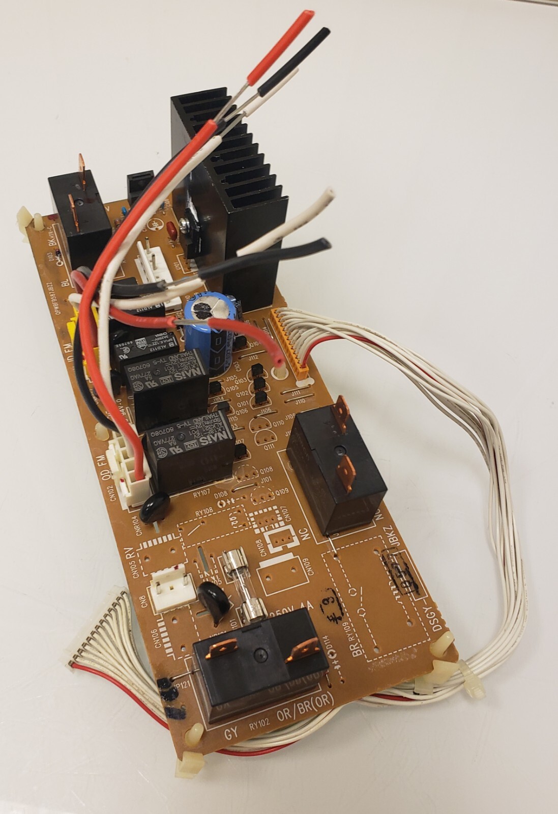 QPWBFB587JBZZ DSGY-B577JBKZ OEM control board of Sharp Wall Unit AC