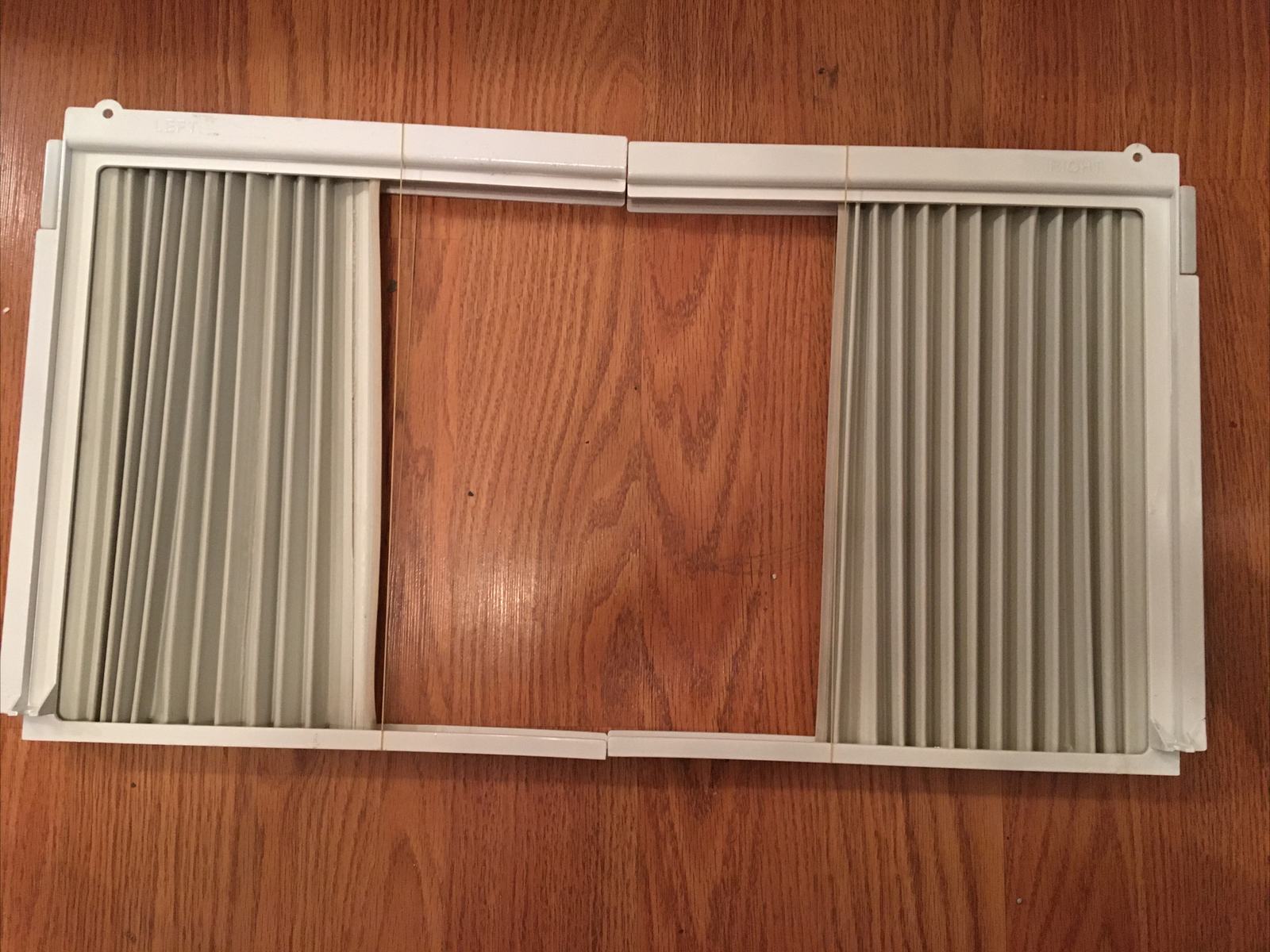 Frigidaire ac model: FRA054AT7 Extension Side Panel12.75×11.53×1.10 Refurbished