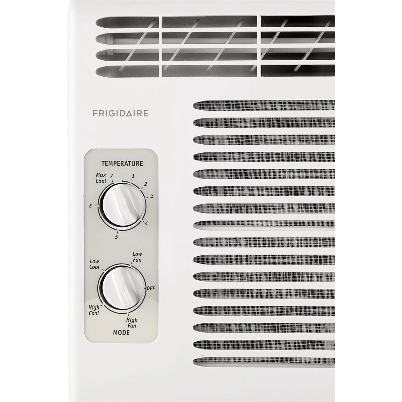 Frigidaire 5,000 BTU Window Air Conditioner for Small Rooms, Dial Controls