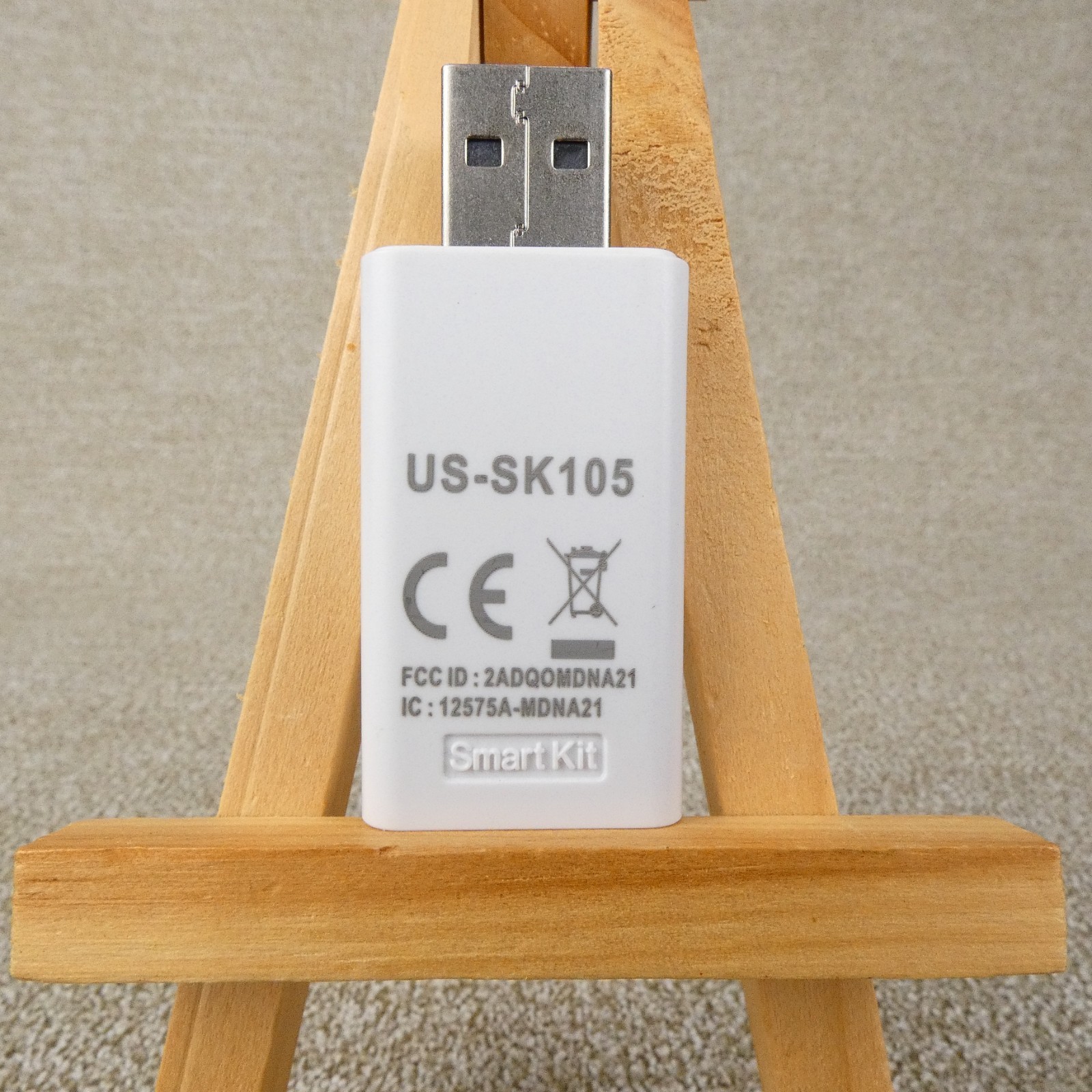 Midea Air Conditioner Wifi Dongle US-SK105 for Front U Shaped Models MAW White
