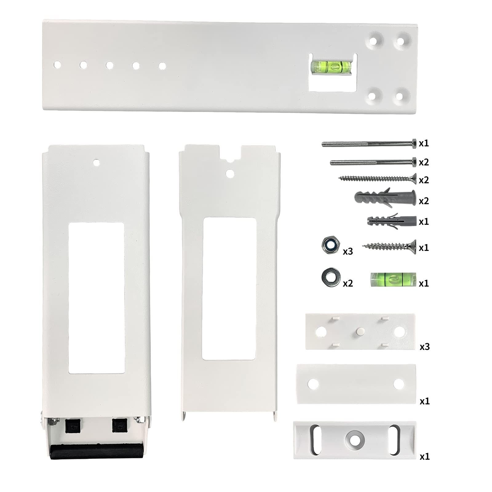 Universal Window AC Mount Bracket Up to 85 Lbs Indoor Installation Easy Install