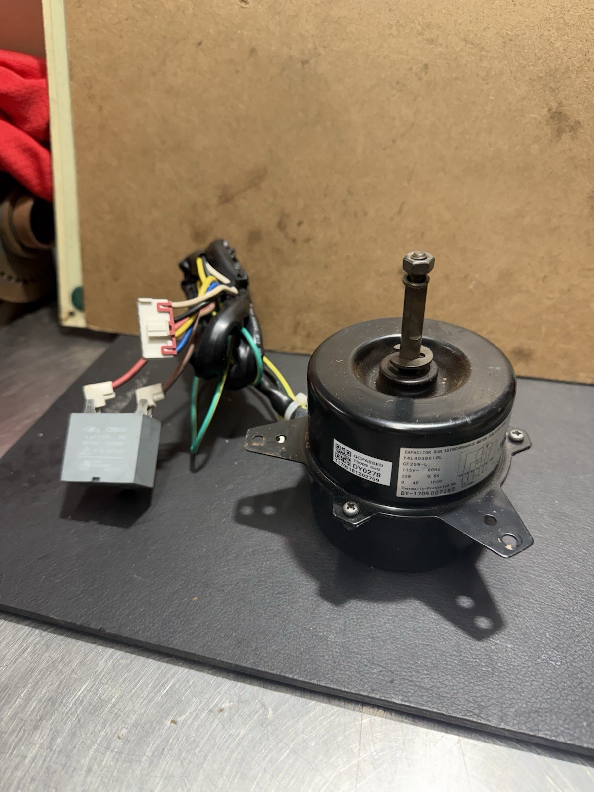 Outdoor Air Conditioner Fan Motor By Broad-Ocean Model Y4L 403B810L
