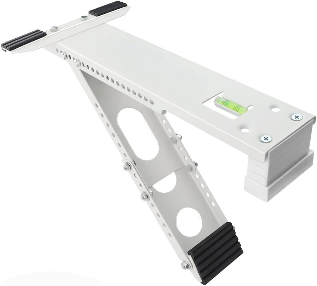 Window Air Conditioner Support Bracket, Universal AC Window Air Conditioner Supp
