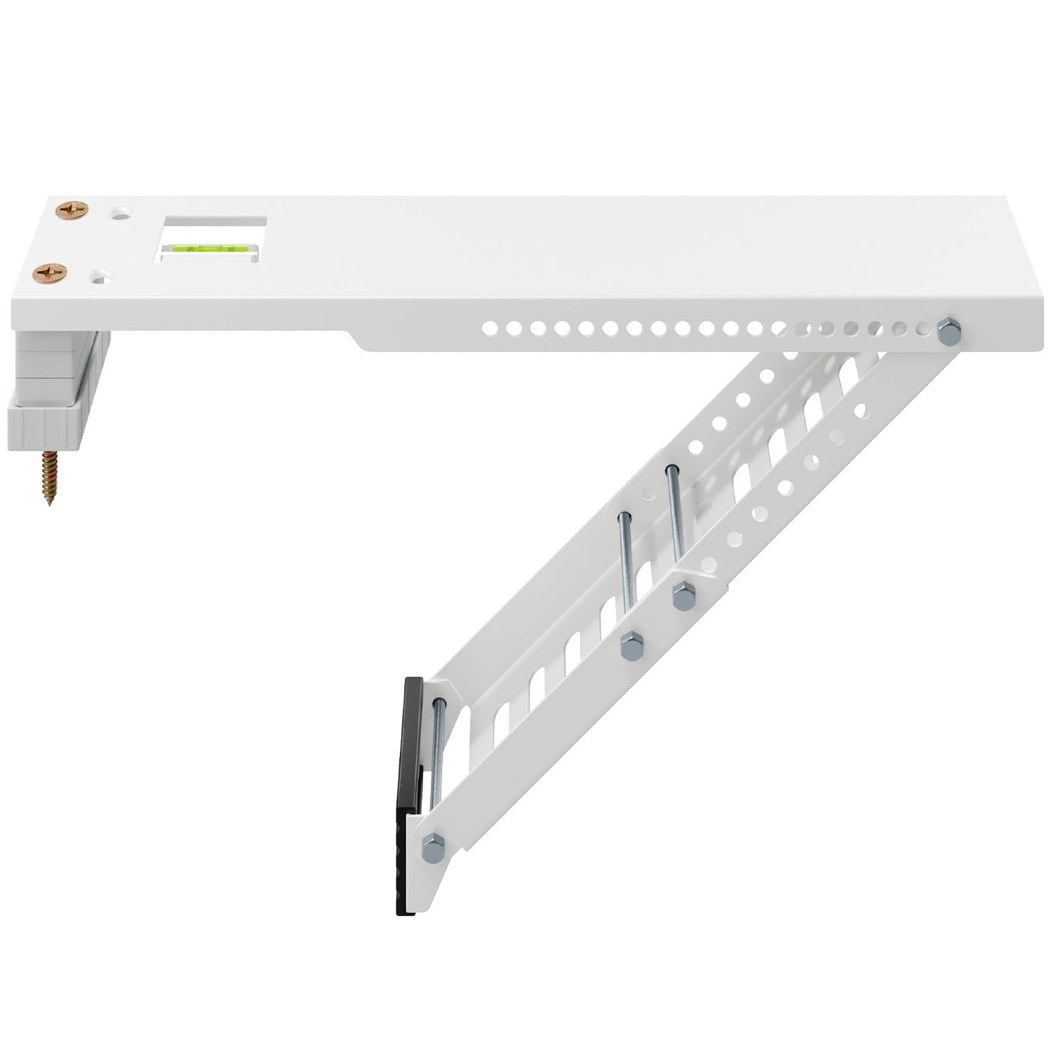 Heavy Duty Window AC Support Bracket, Universal Fit for 12,000-24,000 BTU Units,