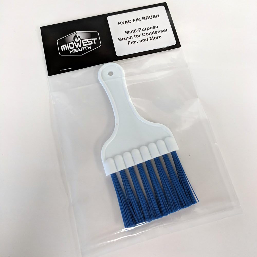 Air Conditioner & Refrigerator Coil Cleaning Brush