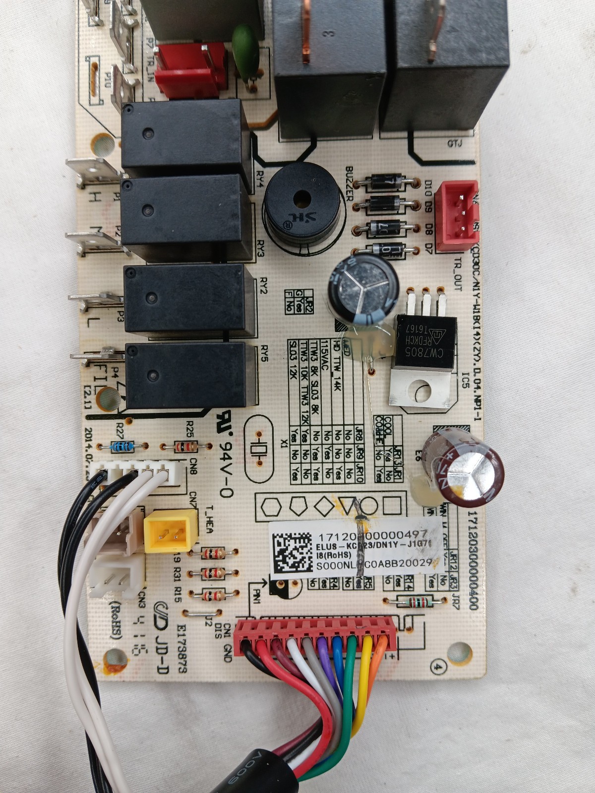 Electrolux Air Conditioner PC Control Board 5304496429 New-Old Stock