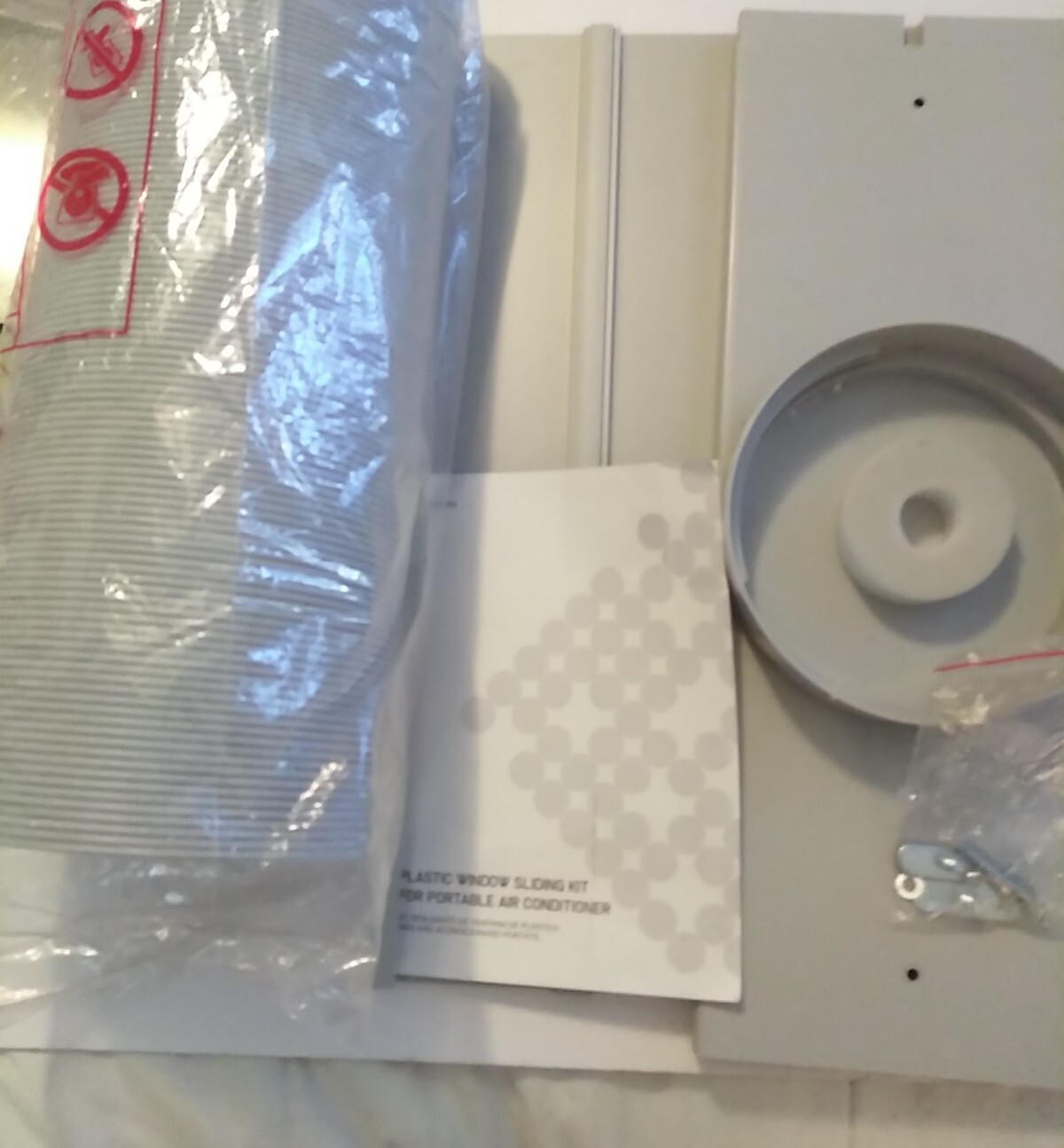 Window Sliding Kit For Portable Air Conditioner*See Description*