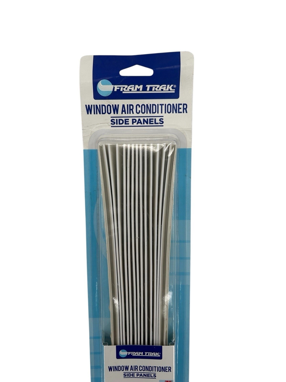 Fram Trak Adhesive Replacement Window Air Conditioner Side Panels, 19&Prime; H x 12&Prime; W