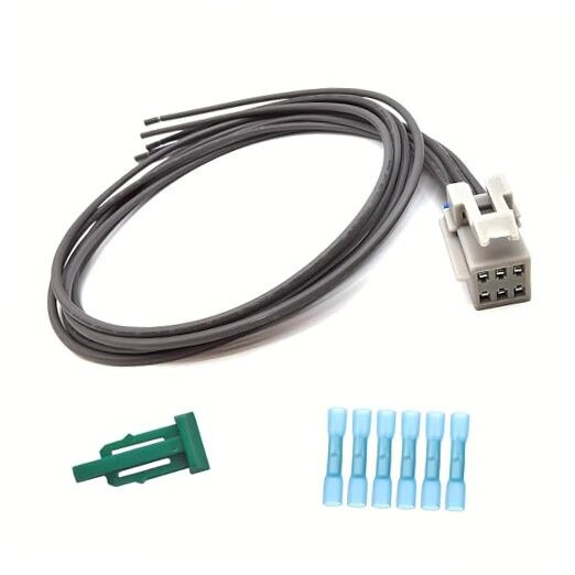 Fits GM Original Equipment PT3923 Gray Multi-Purpose Pigtail, 13583923