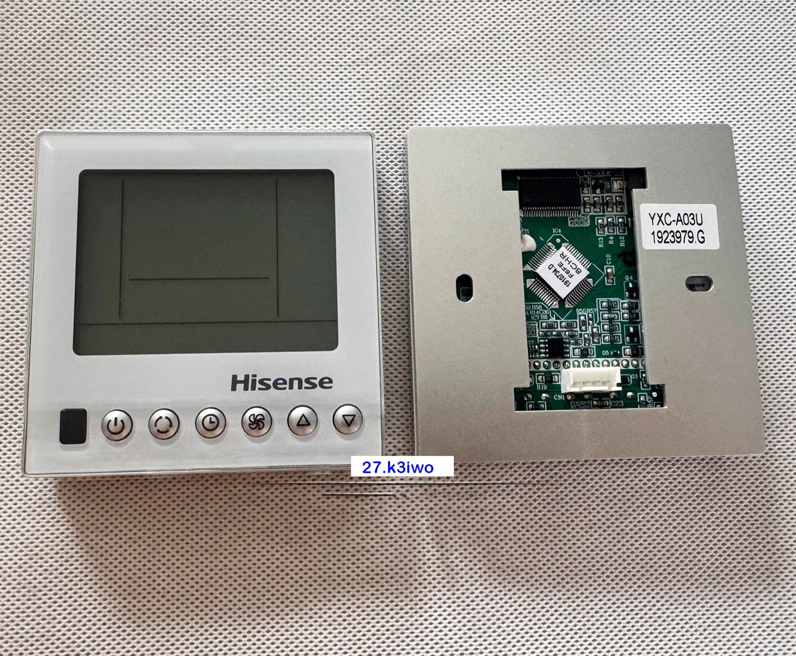 OEM Hisense Air Conditioner Wired Controller YXE-A02U YXC-A03U YXC-A02U YXC-A01U