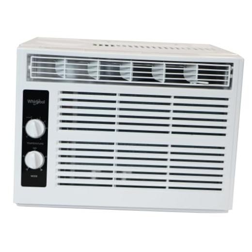 Whirlpool 5,000 BTU 115V Window Air Conditioner & Dehumidifier with Mechanical