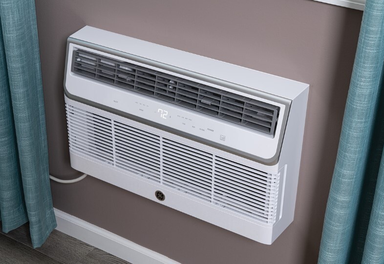 GE Thru-the-Wall Smart Air Conditioner with WiFi powered by SmartHQ – AJCQ10AWH