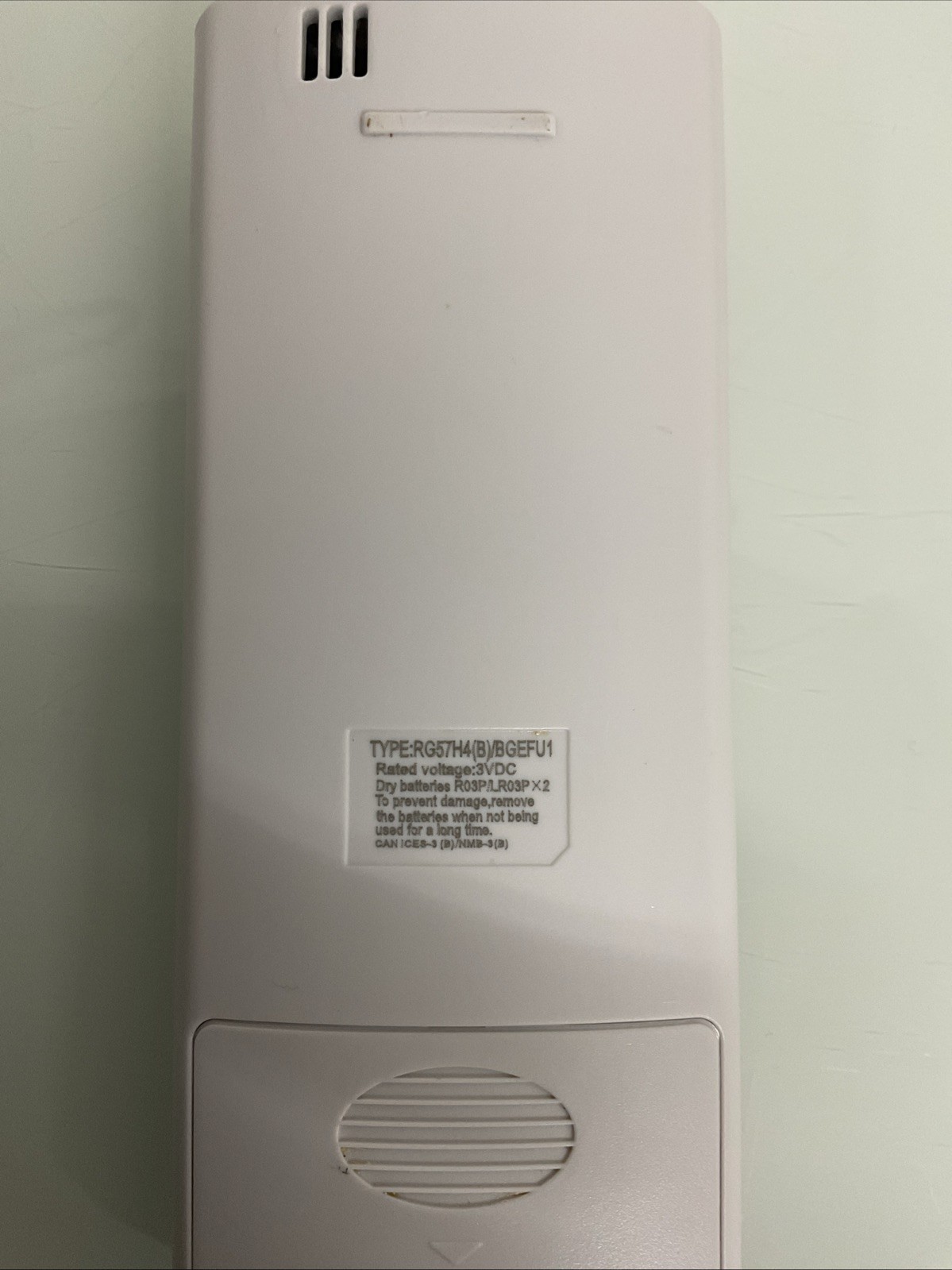 Remote Control For TOSHIBA Mini Split AC Conditioner RG57HA(B)/BGEFU1